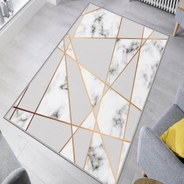 Χαλί Exfab329 593HFT1973 Grey-Gold Conceptum Hypnose 100X300cm