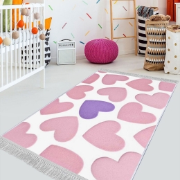 Χαλί ELS537 595HFT1456 Pink-White Conceptum Hypnose 80X120cm