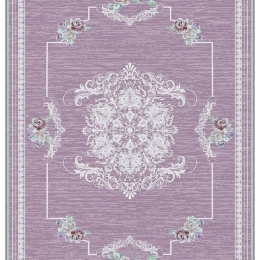 Χαλί Eexfab498 368HFT1898 Cream-Lilac Conceptum Hypnose 80X150cm