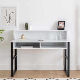 Γραφείο Kemo 835PUQ3829 120x55x95,8cm White