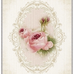 Χαλί Eexfab669 369HFT1648 Cream-Pink Conceptum Hypnose 100X150cm