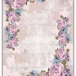 Χαλί Eexfab731 369HFT2377 Pink-Beige Conceptum Hypnose 120X180cm