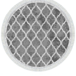 Χαλί Aln400601Gr12 392ANR2127 Grey Conceptum Hypnose 160X160 Round