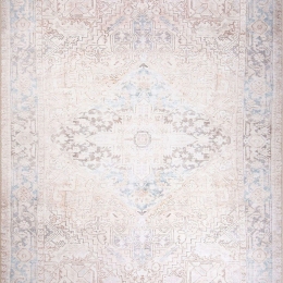 Χαλί Dorian AL 349 473RTP1135 Beige-Blue Conceptum Hypnose 210X310cm