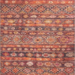 Χαλί Soul AL 215 Red-Multi Conceptum Hypnose 75X150cm