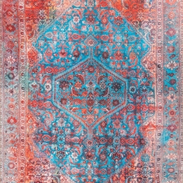Χαλί Fusion AL 228 Red-Blue Conceptum Hypnose 210X310cm
