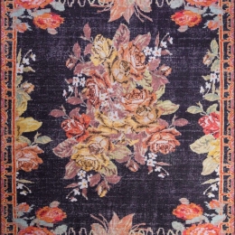 Χαλί Soul AL 148 Black-Multi Conceptum Hypnose 150X230cm
