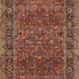 Χαλί Hmnt685 474HFT2334 Red-Multi Conceptum Hypnose 180X280cm