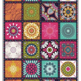 Χαλί Hmnt757 474HFT3275 Multi Conceptum Hypnose 100X300cm