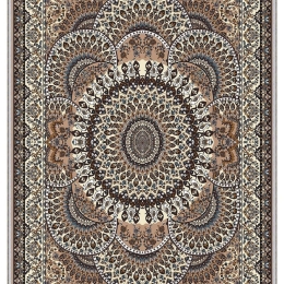 Χαλί Hmnt873 478HFT2533 Brown-Multi Conceptum Hypnose 60X100