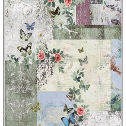 Χαλί Hmnt881 478HFT2638 Green-Multi Conceptum Hypnose 60X100
