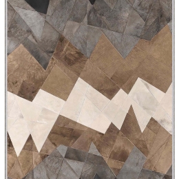 Χαλί Hmnt896 478HFT2839 Grey-Brown Conceptum Hypnose 80X300cm