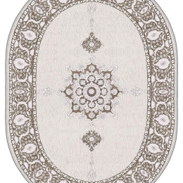 Χαλί Hmnt919 478HFT2997 Cream-Brown Conceptum Hypnose 100X150cm