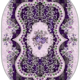Χαλί Hmnt911 476HFT1797 Purple-Multi Conceptum Hypnose 60X100