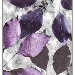 Χαλί Hmnt572 476HFT2113 Purple-Grey Conceptum Hypnose 80X200cm