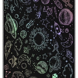 Χαλί Hmnt489 477HFT1537 Black-Multi Conceptum Hypnose 80X150cm
