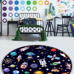Χαλί Hmnt926 477HFT2174 Multi Conceptum Hypnose 60X60cm Round