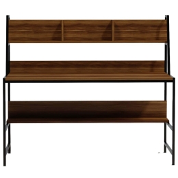 Γραφείο Demir 285LCV1111 140x60x122cm Walnut