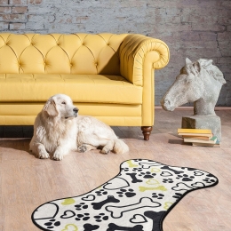 Χαλί Bone Djt 286CHL3846 Multi Conceptum Hypnose 80X140cm