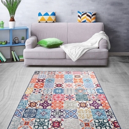 Χαλί Ceramico Djt 286CHL3862 Multi Conceptum Hypnose 100X300cm