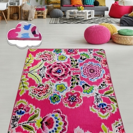 Χαλί Bouquet Djt 286CHL4159 Multi Conceptum Hypnose 80X100cm
