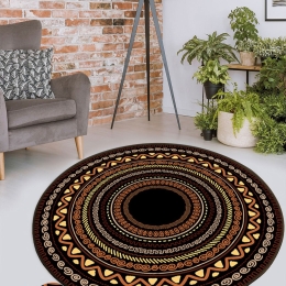 Χαλί Mistik Mandala 286CHL7080 Multi Conceptum Hypnose 140X140cm Round