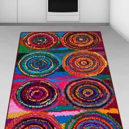 Χαλί Boule Coloree 287CHL1755 Multi Conceptum Hypnose 80X140cm