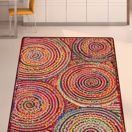 Χαλί Crop Circle 287CHL2003 Multi Conceptum Hypnose 200X290cm