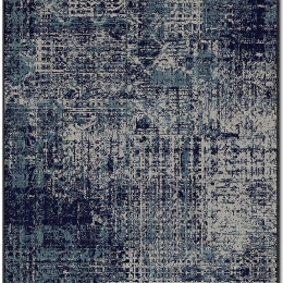 Χαλί Asr Crpt-26 288NGR1642 Blue-Grey Conceptum Hypnose 100X140cm