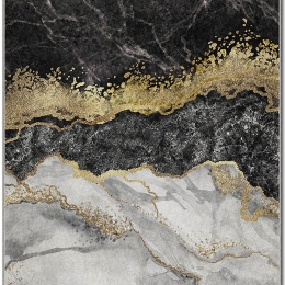 Χαλί Asr Crpt-136 288NGR2419 Gold-Multi Conceptum Hypnose 80X140cm