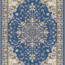 Χαλί Asr Crpt-140 288NGR2450 Blue-Beige Conceptum Hypnose 120X180cm