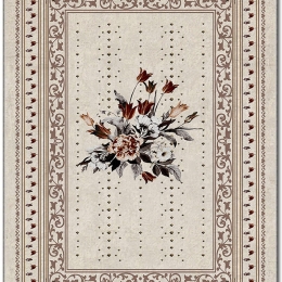 Χαλί Asr Crpt-147 288NGR2498 Beige-Multi Conceptum Hypnose 100x180cm