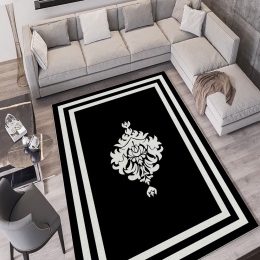 Χαλί W751 212HFT1560 Black Conceptum Hypnose 120X180cm