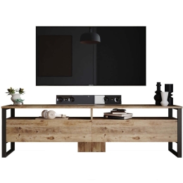 Έπιπλο Τηλεόρασης 956LCS1667 180x35,5x56cm Pine
