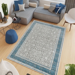 Χαλί W1205 213HFT2965 Beige-Petrol Conceptum Hypnose 80X120cm