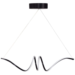 Φωτιστικό Οροφής Eridani 166PRG1101 115x25x80cm Led 40-60W 4000K Black Opviq