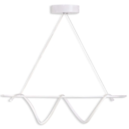 Φωτιστικό Οροφής - Ράγα Tauri 166PRG1108 110x30x80cm Led 60-80W 6500K White Opviq
