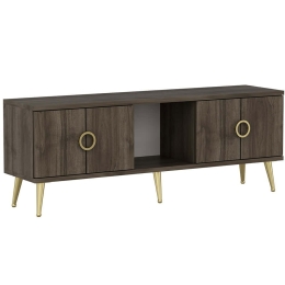 Έπιπλο Τηλεόρασης Cey 327ODS1122 120x30x45cm Walnut
