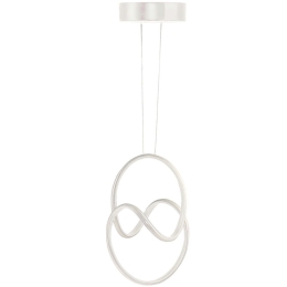 Φωτιστικό Οροφής Yin Yang 166PRG1164 166PRG1164 40x25x80cm Led 40-60W 6500K White Opviq