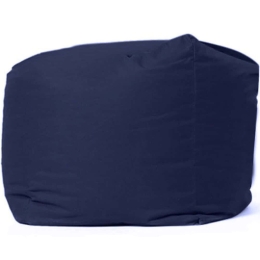 Πουφ Αδιάβροχο Square 248FRN1301 45x45x45cm Dark Blue