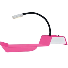 Φωτιστικό Τοίχου - Απλίκα 414LRC1182 20x38x13cm Led 300lm 3W 3000K Pink Opviq