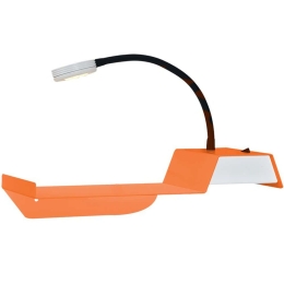 Φωτιστικό Τοίχου - Απλίκα 414LRC1183 20x38x13cm Led 300lm 3W 3000K Orange Opviq