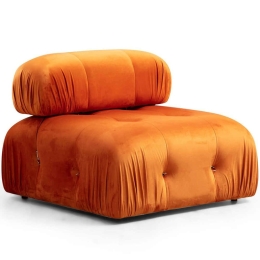 Πολυθρόνα Bubble 560ARE1425 95x95x75cm Orange