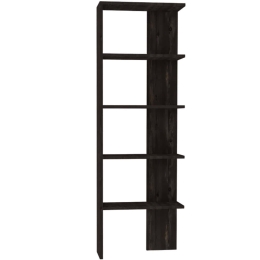 Ραφιέρα Δαπέδου Eze 495SSE1220 51x21x160cm Anthracite