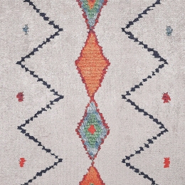 Χαλί Woopamuk017 625HFT1210 White-Multi Conceptum Hypnose 160X230cm