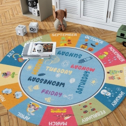 Χαλί Woopamuk134 625HFT2573 Multi Conceptum Hypnose 140X140cm Round