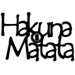 Διακοσμητικό Φωτιστικό Τοίχου Hakuna Matata 526SHD1175 50x9x34cm 1xE27 40W Black Opviq