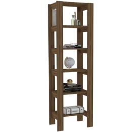 Ραφιέρα Δαπέδου Creator 835PUQ5314 49,8x33,6x180cm Walnut