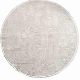 Χαλί Leo 2969 Y 614CCL1747 Cream Conceptum Hypnose 160X160 Round