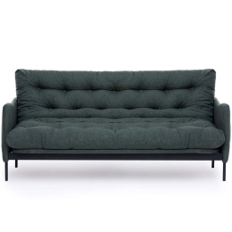 Καναπές - Κρεβάτι Τριθέσιος Renge 859FTN2854 200x82x92cm Green